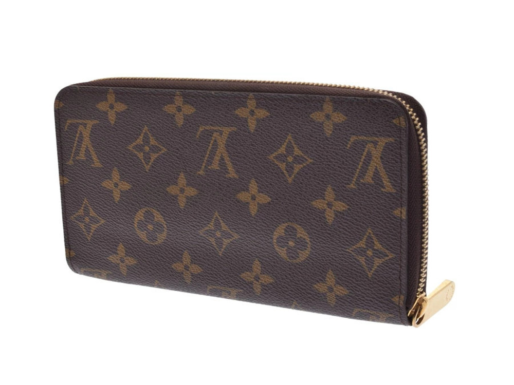 Louis Vuitton Wallet Zippy Older Long Monogram Brown